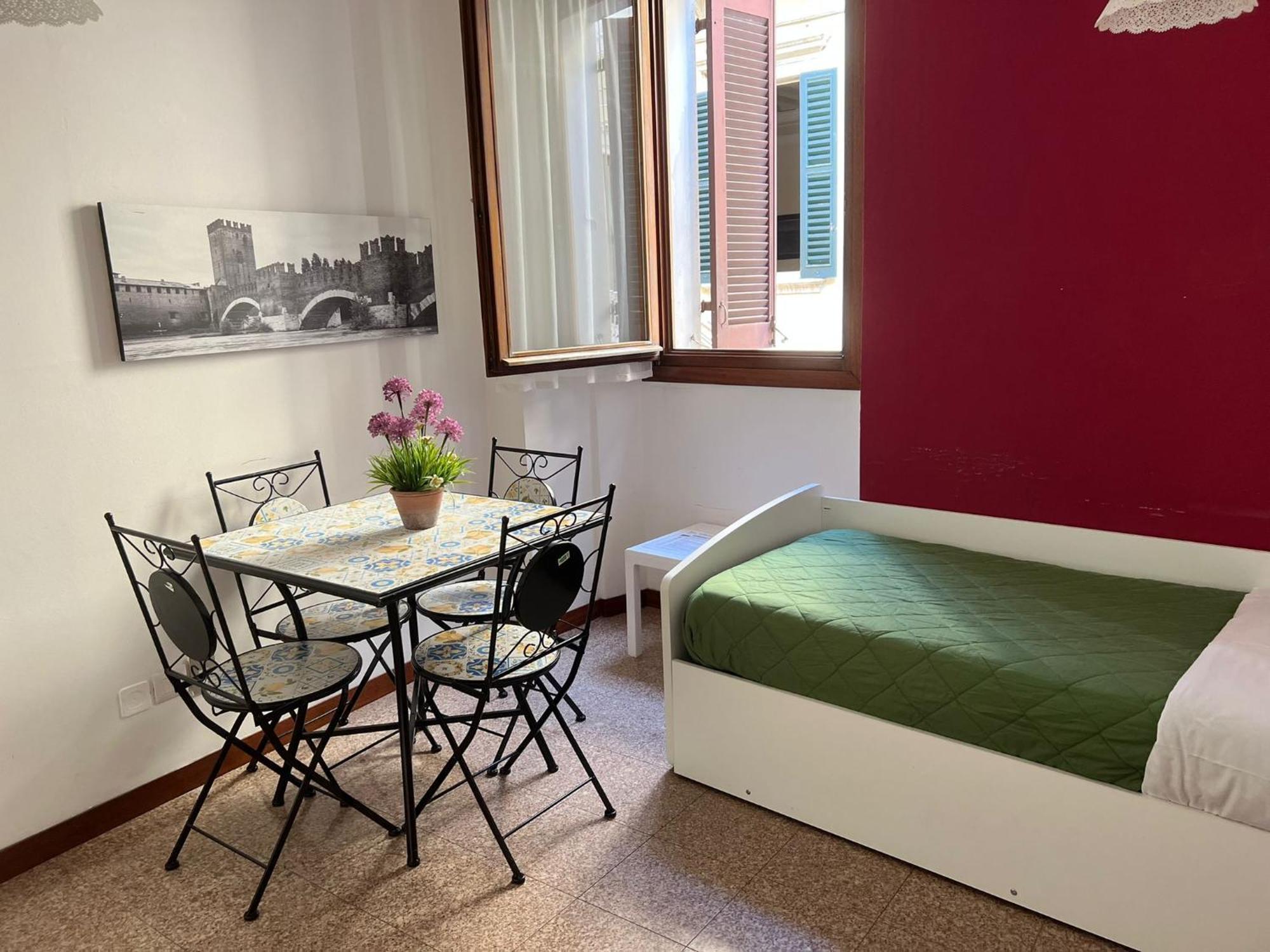 Marconi Rooms Loggia Delle Erbe Verona Eksteriør billede